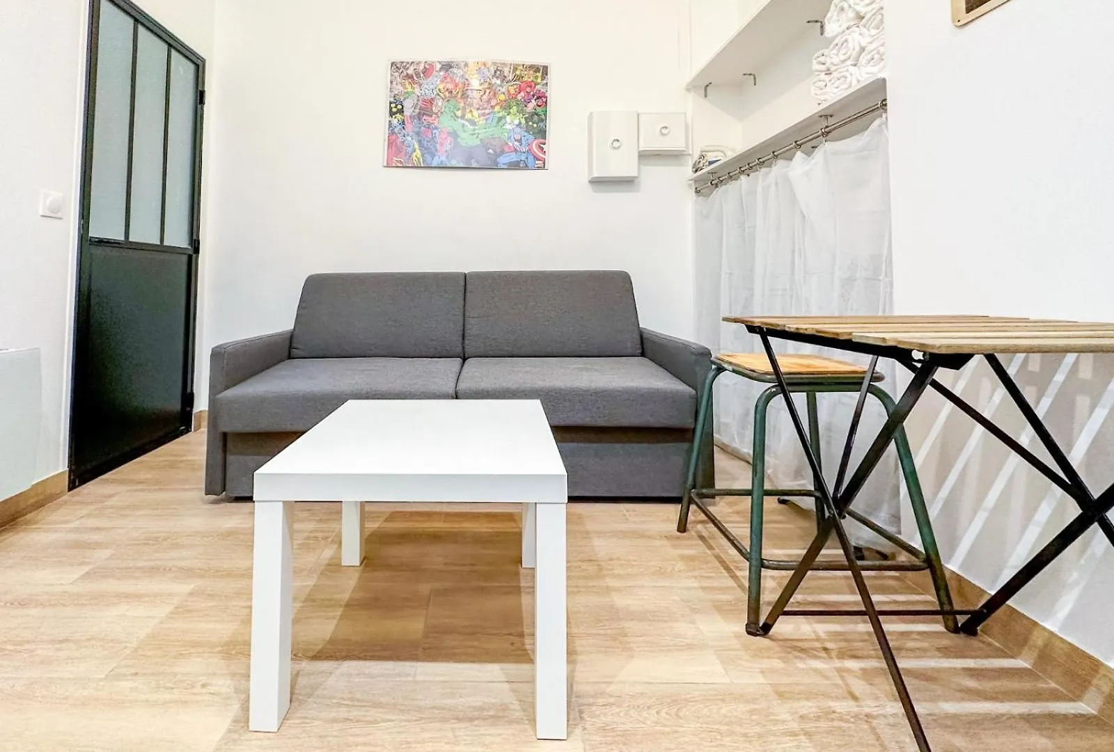 Marais - Canal St Martin 20M2 Paris