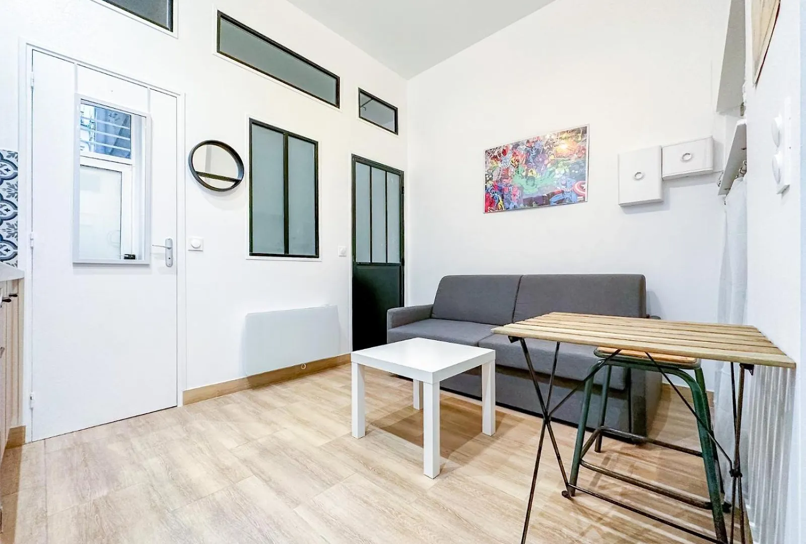 Appartement Marais - Canal St Martin 20M2 Parijs